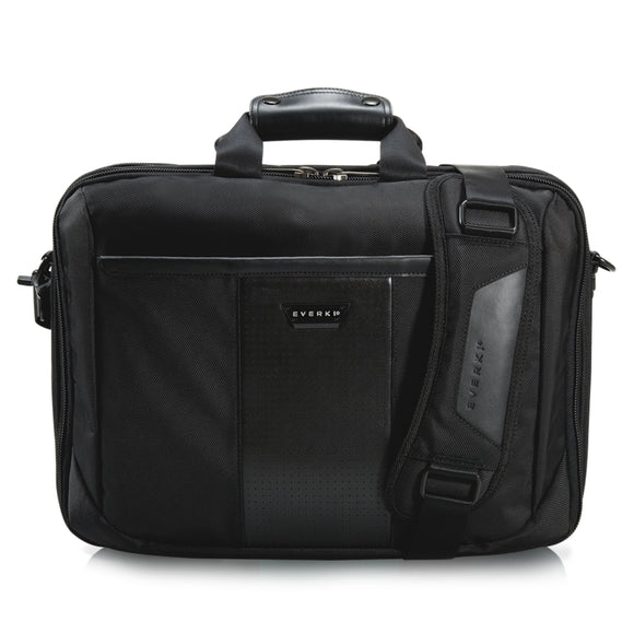 Versa Premium Laptop Bag/Briefcase 17.3 in Black - Unwired