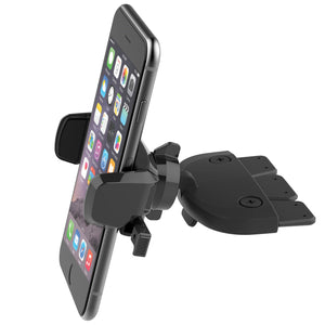 Easy One Touch Mini CD Slot Universal Car Mount - Unwired Solutions Inc