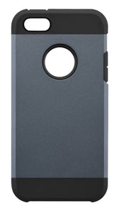 Dual Layer iPhone 5/5S/SE Navy Blue - Unwired Solutions Inc