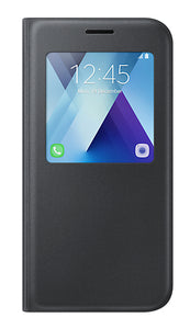 S view (Standing) cover Galaxy A5 -2017 Black - Unwired Solutions Inc