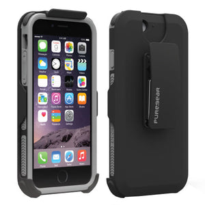 DualTek HIP Case iPhone 6/6S Black - Unwired Solutions Inc