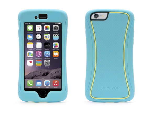 Survivor Slim iPhone 6/6S Blue - Unwired Solutions Inc