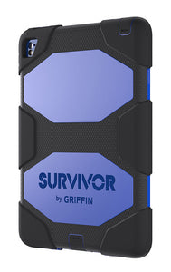 Survivor All-Terrain iPad Pro 9.7"/Air 2 Black/Blue - Unwired Solutions Inc