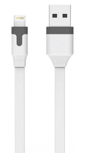 Charge/Sync Cable Lightning 3ft White - Unwired Solutions Inc