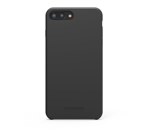 SoftTek iPhone 8+/7+/6S+/6+ Black - Unwired Solutions Inc