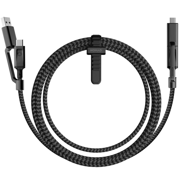 USB C Cable 5ft Black - Unwired Solutions Inc