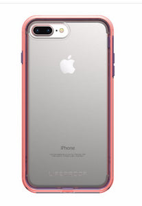 Slam iPhone 8 Plus/7 Plus Free Flow(Cl/Coral/Purple) - Unwired Solutions Inc