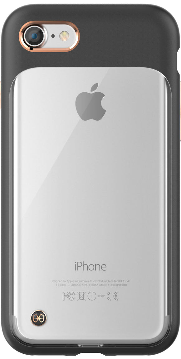 Monokini iPhone 8/7 Charcoal Black - Unwired Solutions Inc