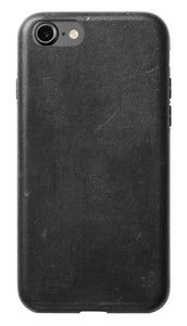 Leather Case iPhone 8/7 Gray - Unwired Solutions Inc