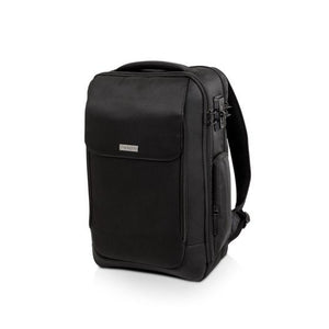 SecureTrek Lockable Laptop Backpack 15.6 in Black - Unwired