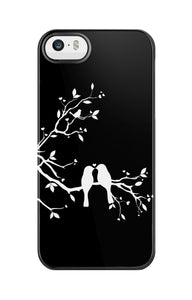 Deflector Forever Birds iPhone 5/5S/SE Black - Unwired Solutions Inc