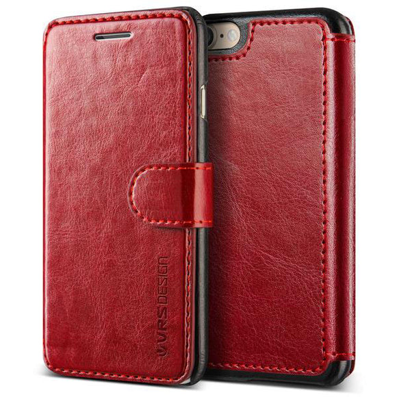 Layered Dandy iPhone 8/7 Wine Red - Unwired Solutions Inc