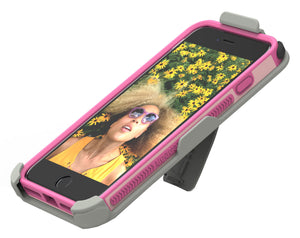 Dualtek HIP Case iPhone 8/7 Pink - Unwired Solutions Inc