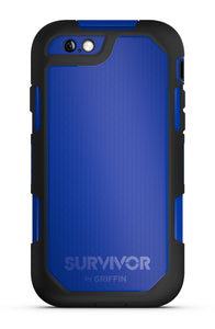 Survivor Summit iPhone 6/6S Black/Blue - Unwired Solutions Inc