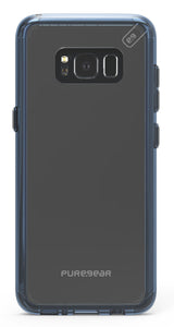 Slim Shell Pro GS8+ Clear/Blue - Unwired Solutions Inc