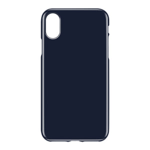 Gel Skin iPhone X Navy Blue - Unwired Solutions Inc