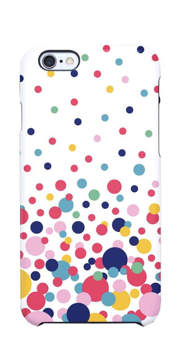 Deflector Bubble Confetti iPhone 6/6S - Unwired Solutions Inc