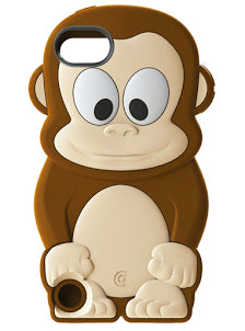 Kazoo Monkey iPod Touch 5th Gen Brown - Unwired Solutions Inc