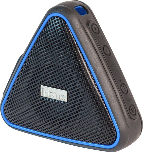Wireless Waterproof Speaker Black/Blue - Unwired Solutions Inc