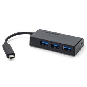 UC3100 USB C 4-Port Hub - Unwired Solutions Inc