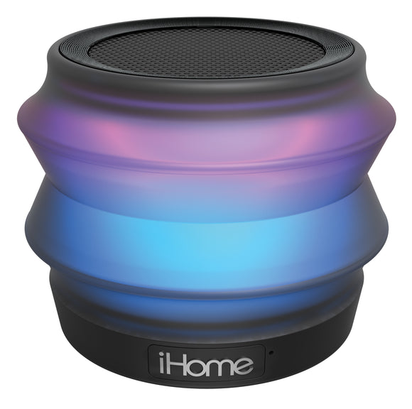 Collapsible BT Color Changing Speaker - Unwired Solutions Inc