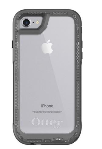Pursuit iPhone 7 Black/Clear - Unwired Solutions Inc