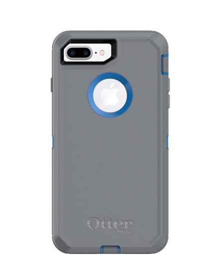 Defender iPhone 8 Plus/7 Plus Marathoner (Blue/Gray) - Unwired Solutions Inc