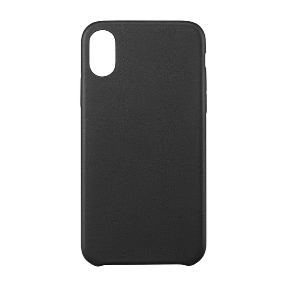 Velvet Touch Case iPhone X Black - Unwired Solutions Inc