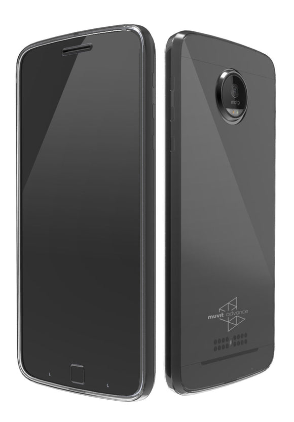 Crystal Case Moto Z Clear - Unwired Solutions Inc