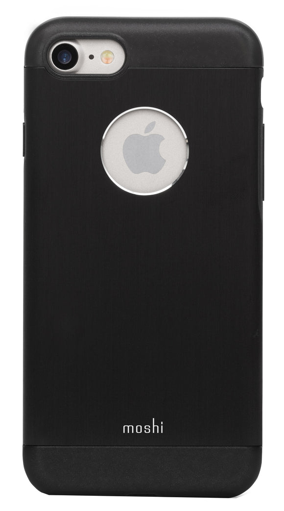 iGlaze Armour iPhone 7 Black - Unwired Solutions Inc