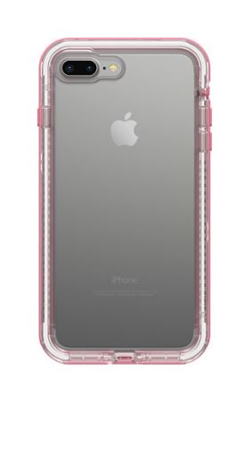 Next iPhone 8 Plus/7 Plus Cactus Rose (Clear/Pink) - Unwired Solutions Inc