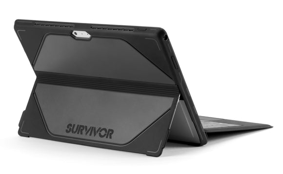 Survivor Journey for Surface Pro 3 Black/Grey - Unwired Solutions Inc