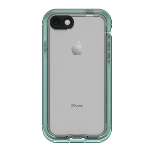 Nuud iPhone 8 Aqua/Clear - Unwired Solutions Inc