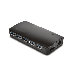 UH4000 USB 3.0 7-Port Hub Plus Charging - Unwired Solutions Inc