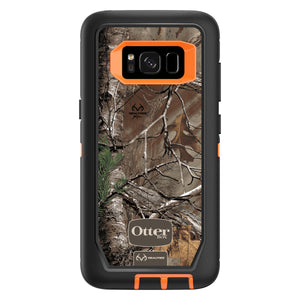 Defender GS8 Realtree Xtra (Orange/Black) - Unwired Solutions Inc
