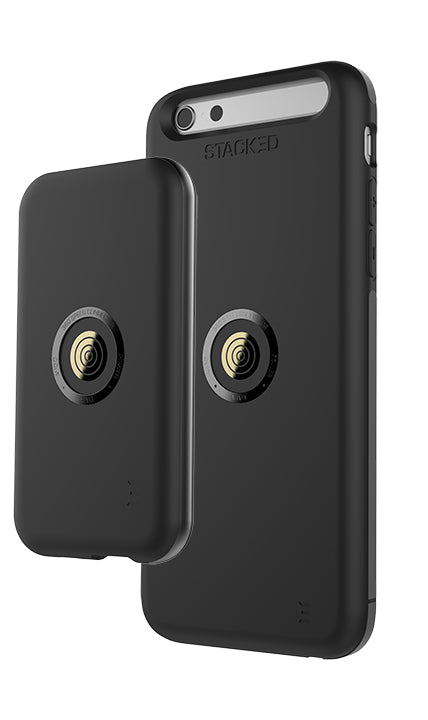 STACKED Speed Case Bundle iPhone 8 Plus/7 Plus Blk - Unwired