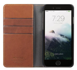 Leather Folio iPhone 8 Plus/7 Plus - Unwired Solutions Inc