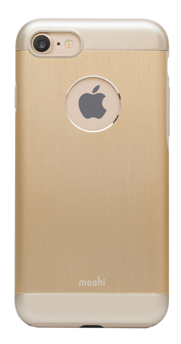 iGlaze Armour iPhone 7 Gold - Unwired Solutions Inc
