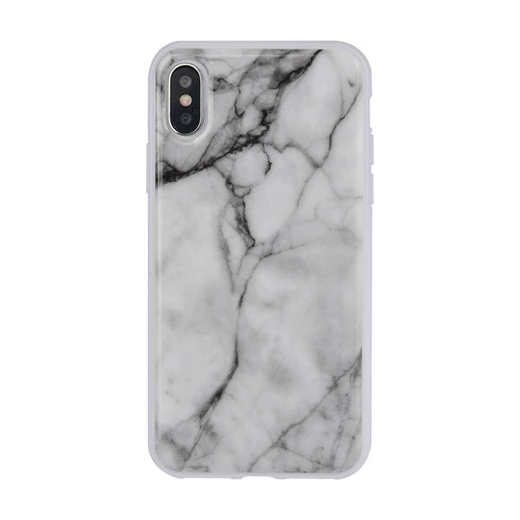 Mist iPhone X White Marble - Unwired Solutions Inc