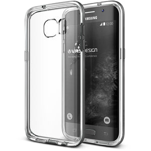 Crystal Bumper GS7 edge Clear/Gray - Unwired Solutions Inc