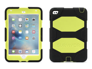 Survivor All-Terrain iPad mini 4 Black/Green - Unwired Solutions Inc