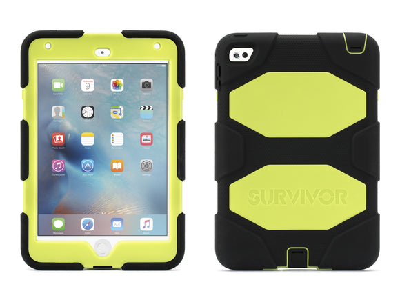 Survivor All-Terrain iPad mini 4 Black/Green - Unwired Solutions Inc