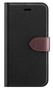 Simpli Folio Galaxy Note8 Black/Brown - Unwired Solutions Inc