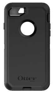 Defender iPhone 7 Black - Unwired Solutions Inc