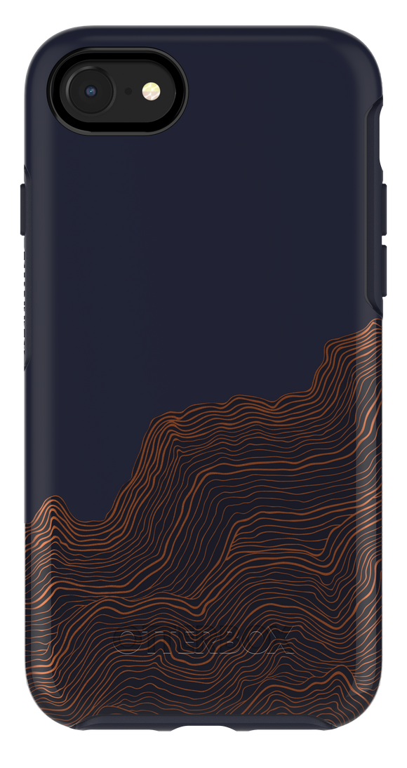 Symmetry iPhone 8/7 Good Vibrations - Unwired Solutions Inc