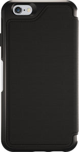 Strada Folio iPhone 6/6S Black - Unwired Solutions Inc