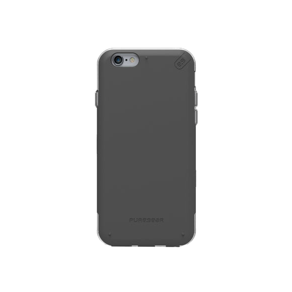 DualTek Pro iPhone 6/6S Black/Clear - Unwired Solutions Inc