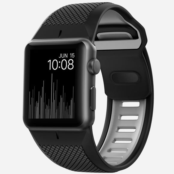 Strap Apple Watch 42 mm Black - Unwired Solutions Inc