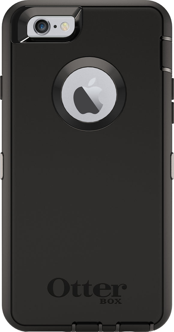 Defender iPhone 6/6S Black - Unwired Solutions Inc