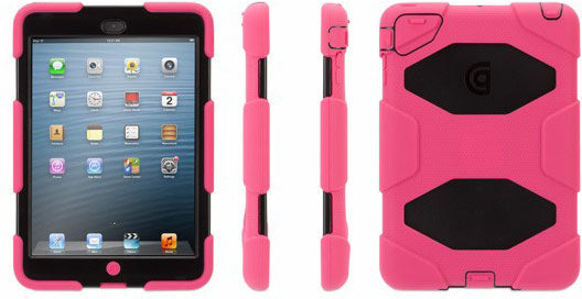 Survivor All Terrain iPad Mini 36925 Black/Pink - Unwired Solutions Inc